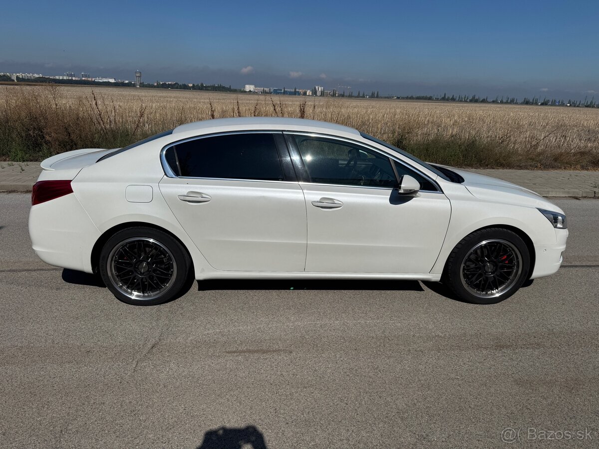 Peugeot 508 GT 2.2 2011 - 4