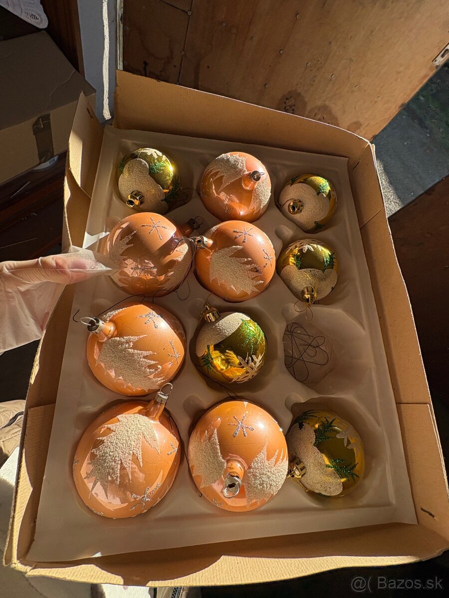 Predám retro vianočne gule - 4