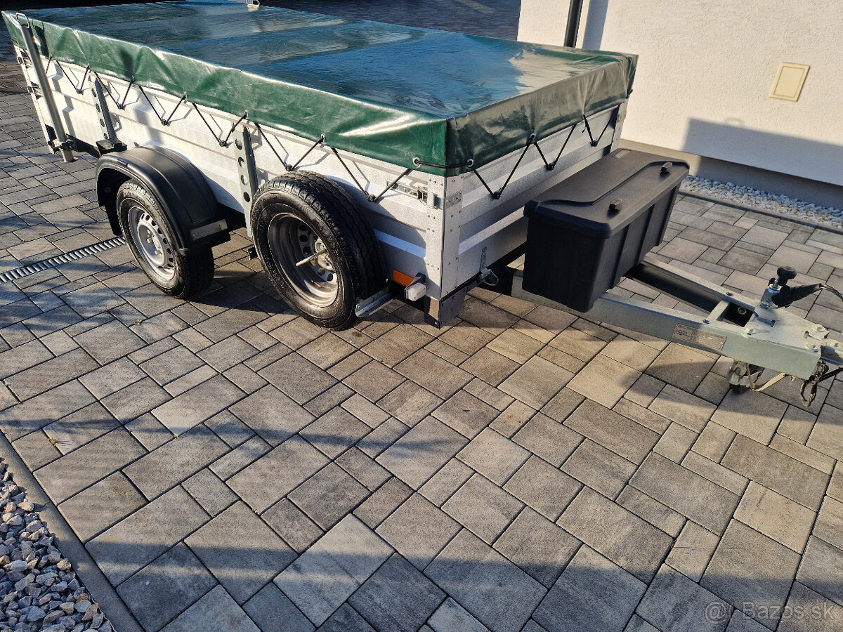 Prívesný vozík BÁN - 4