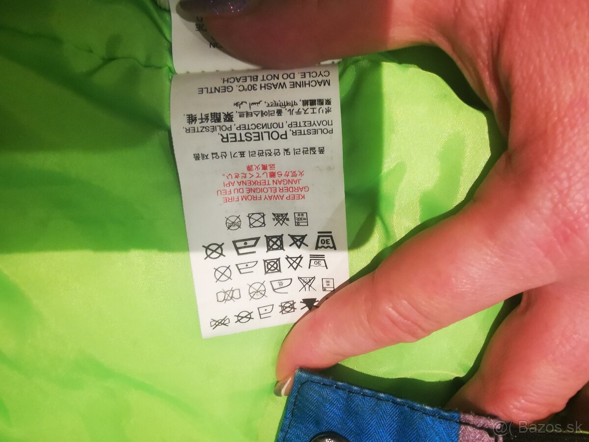 zimna bunda, v. M - 4