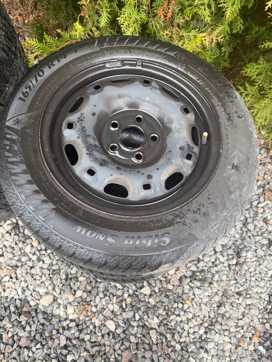 Kolesá na Škoda Fabia I R14 - 4