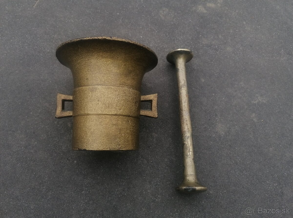 Predám starožitný mažiar - 4