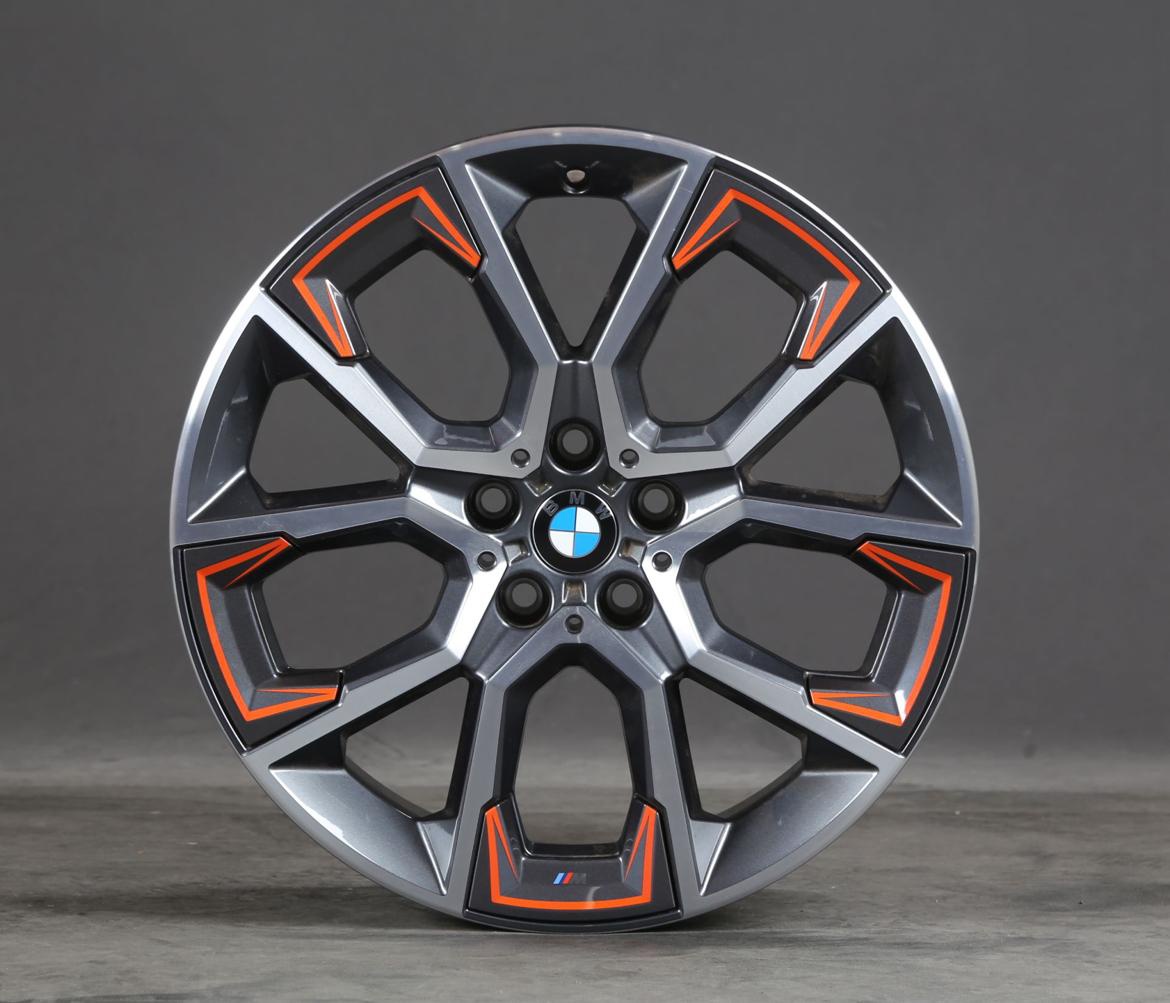 Disky BMW x1,X2, r19, 5x112 , m paket - 4