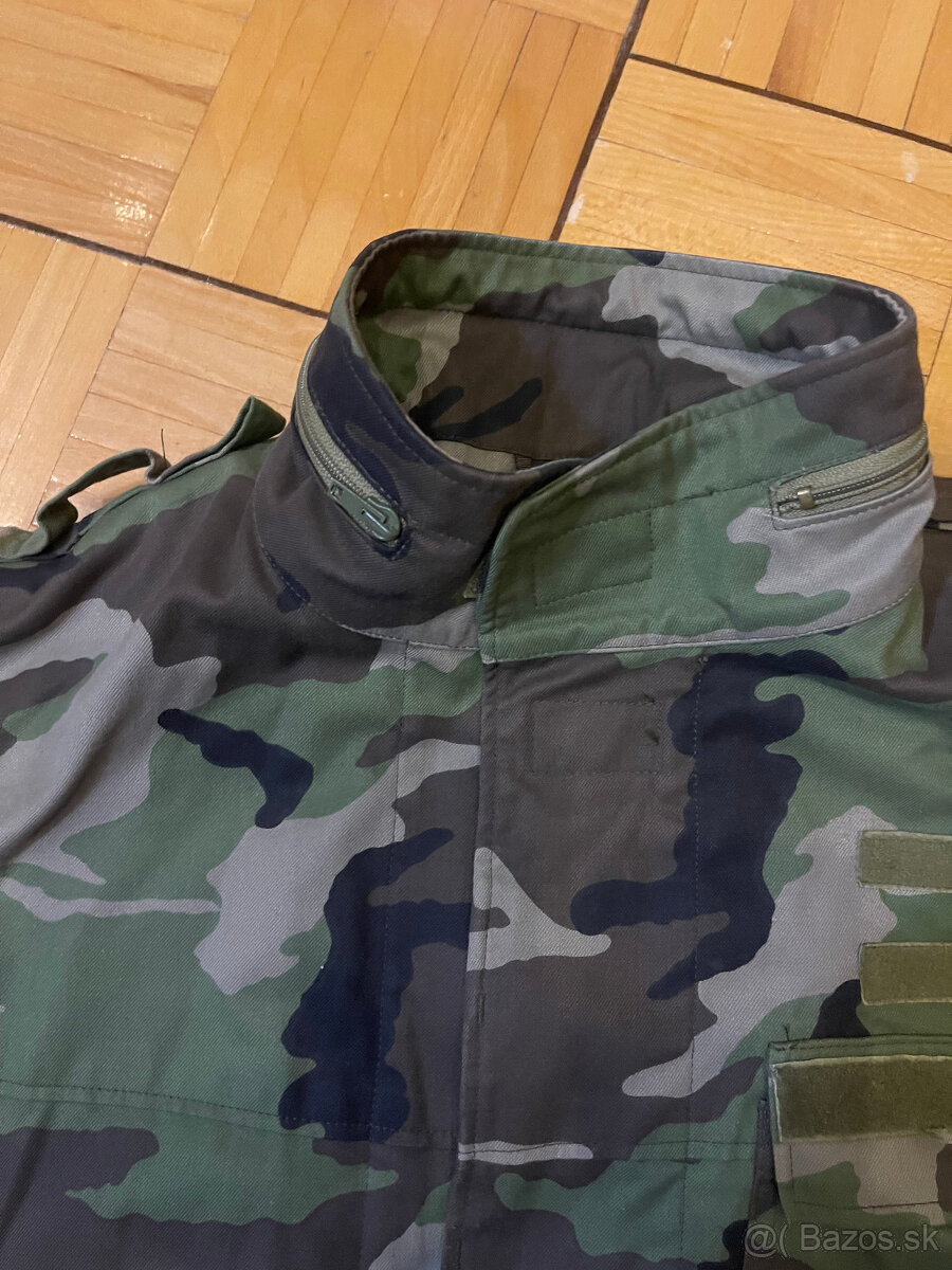 Vojenský kabát vz 97 (Kongo) - 4