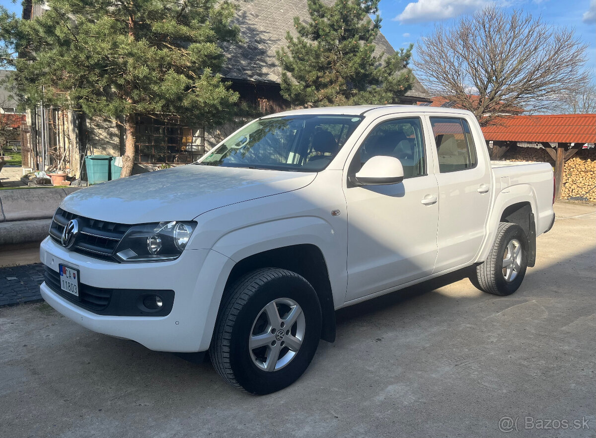 VW Amarok, 2.0 TDi, 132 kW, 4x4, /Odpočet DPH/ - 4
