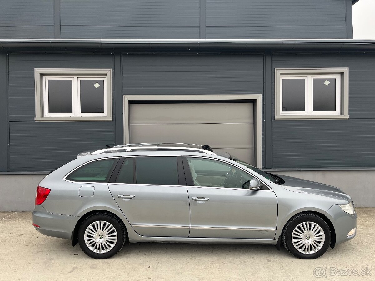 Škoda Superb II Combi 2.0TDI DSG Elegance,Panorama - 4