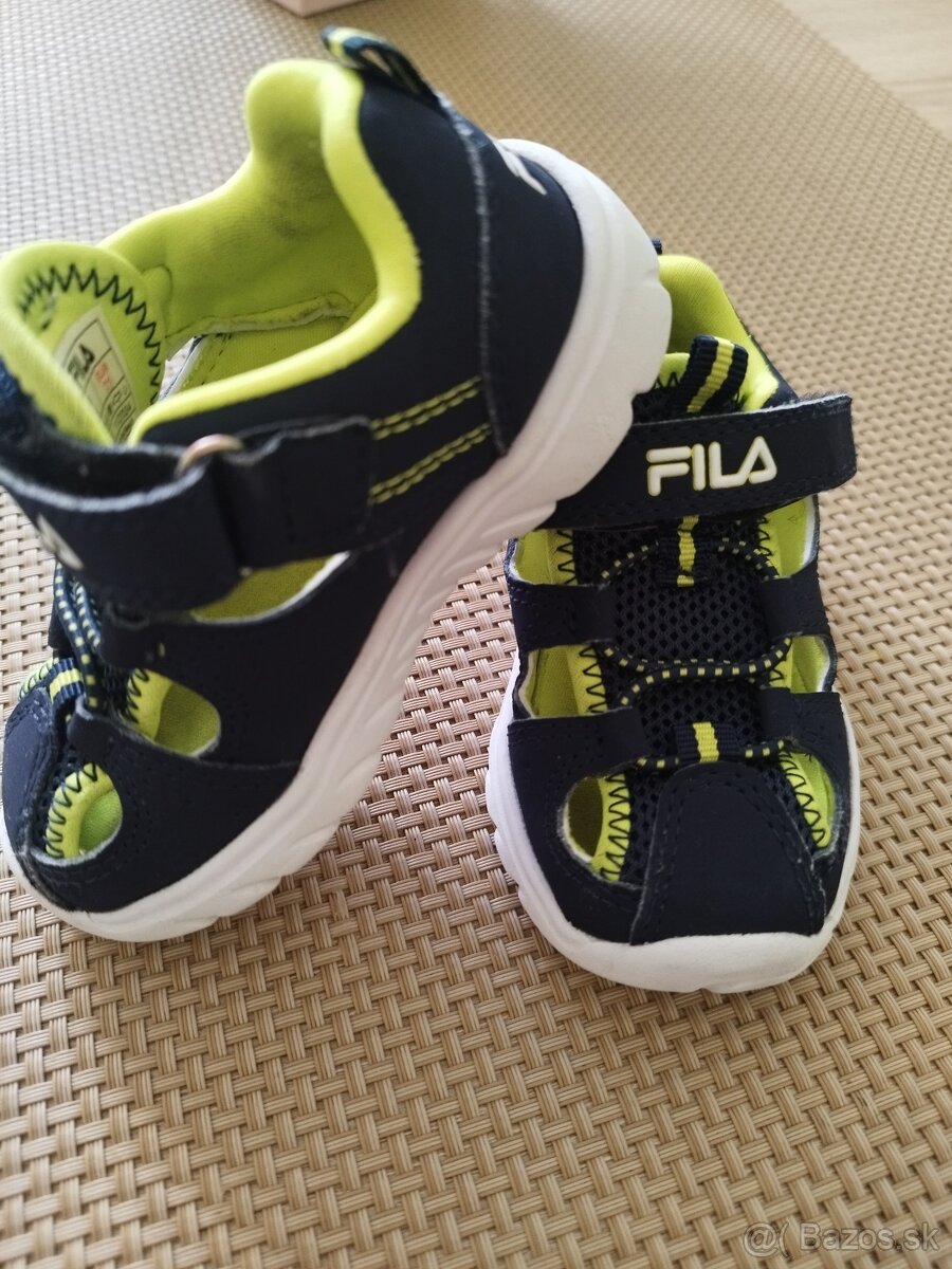 FILA sandále - veľkosť 21 - 4