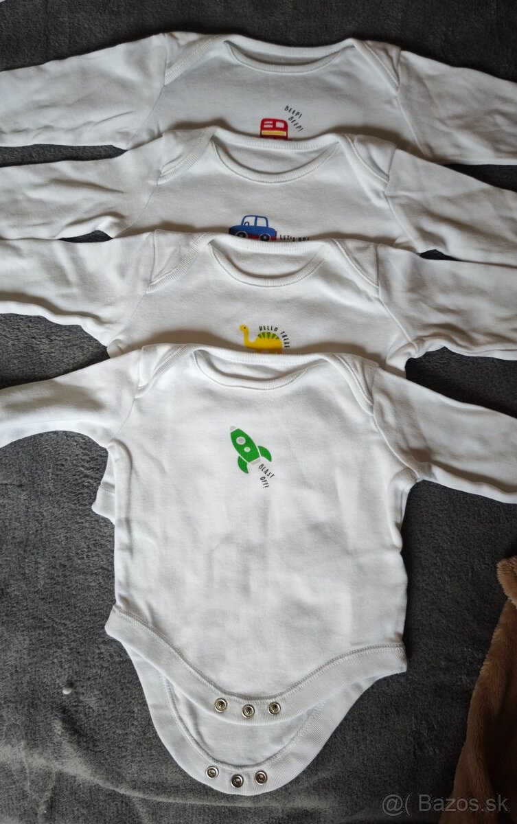 oblečenie veľ. 62-68 - 4