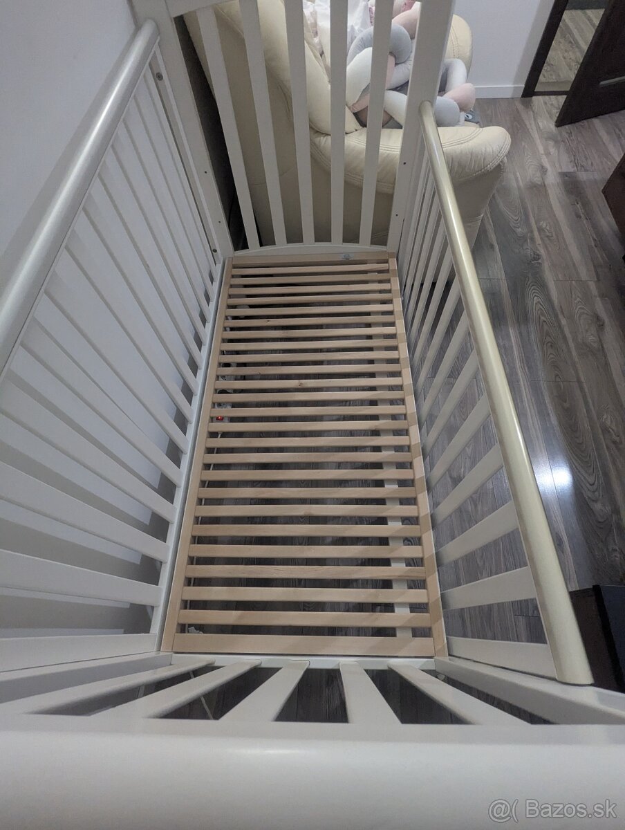 Detská postieľka 60x120 cm - 4