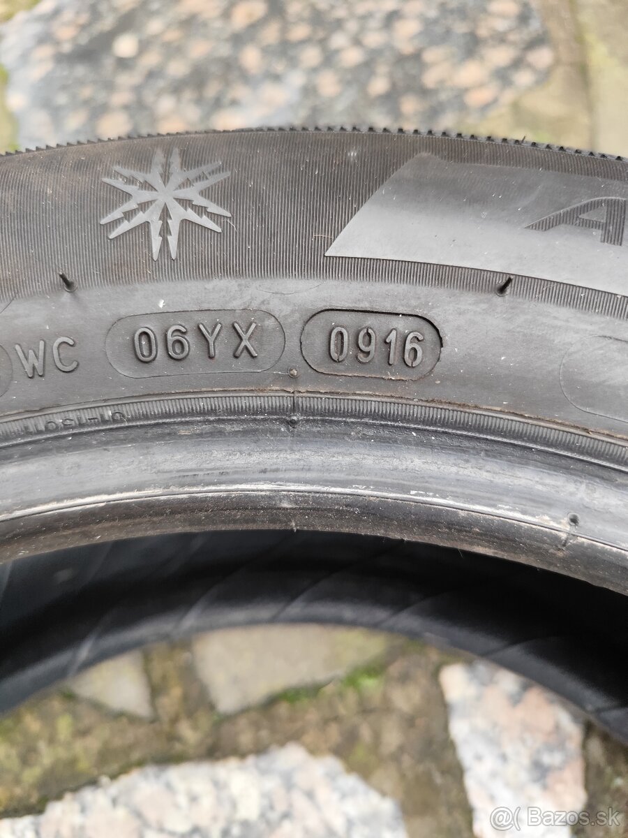 Zimné pneumatiky 205/55R16 - 4