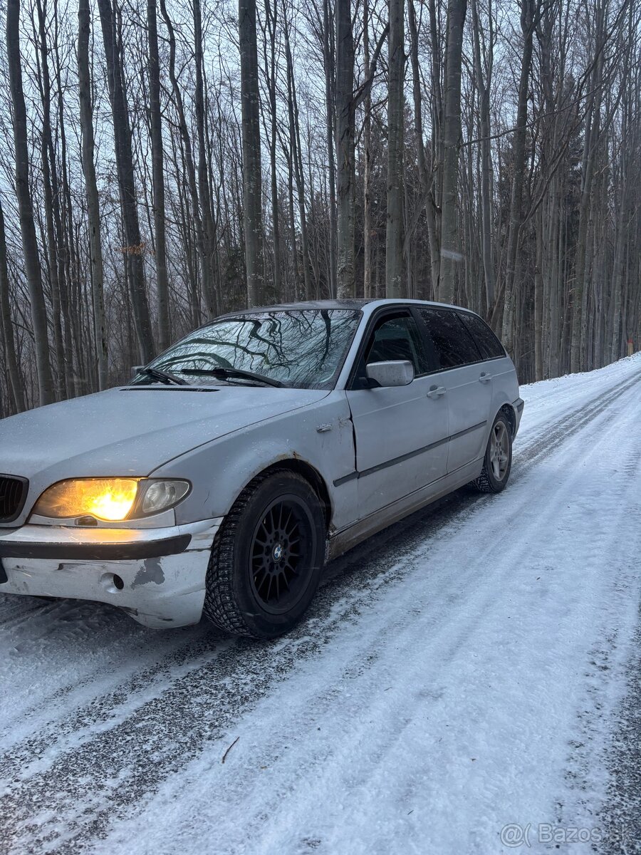 BMW E46 320d touring - 4