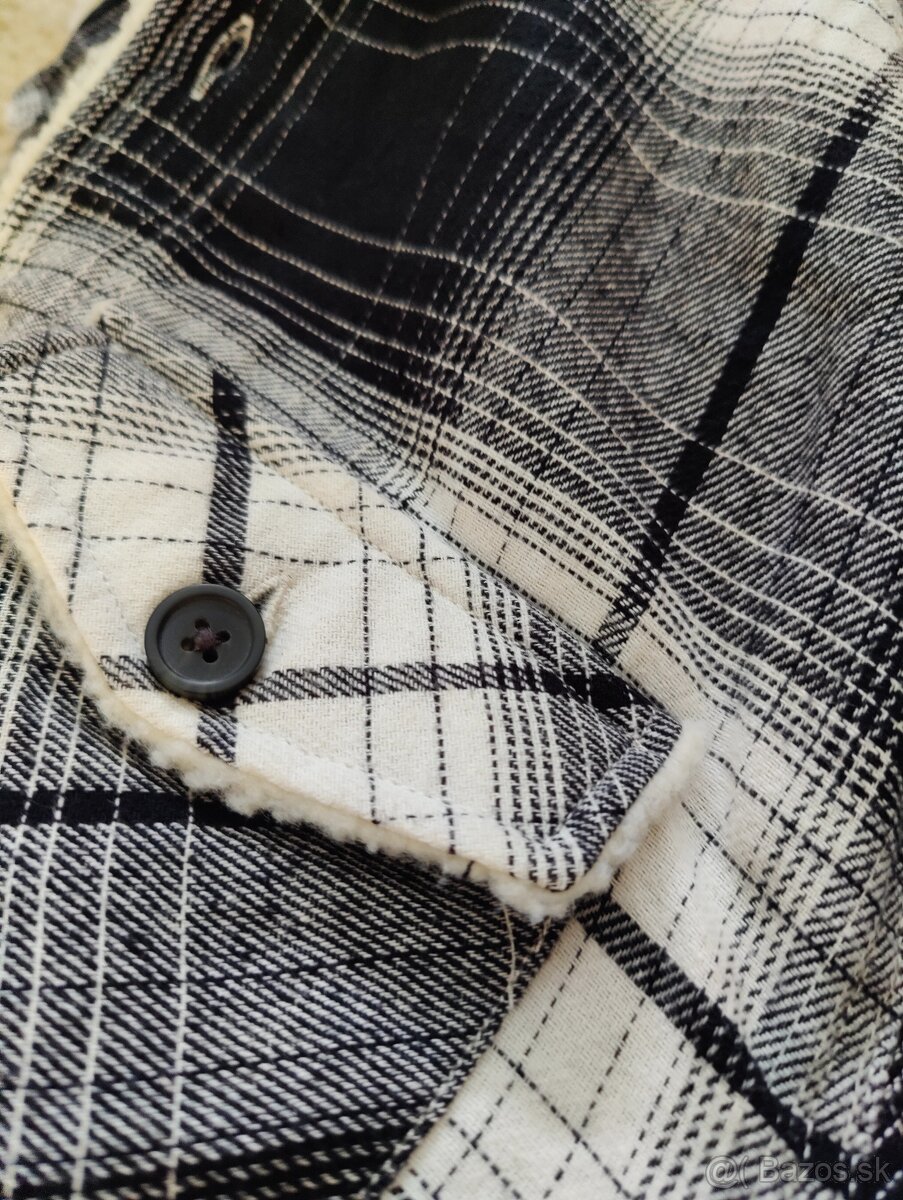 Zateplená bunda veľkosť S - 4