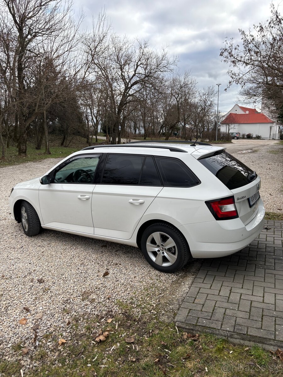 Škoda Fabia Combi 1.4 TDI Ambition - 4