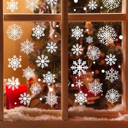 vianočných samolepiek na okná - 4