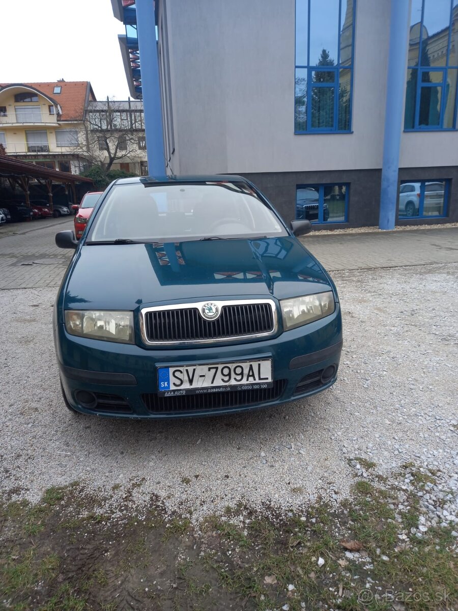 Škoda fábia 1,2 htp - 4