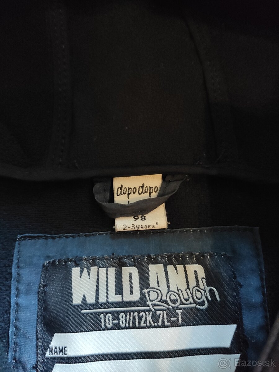 Softshellová bunda Dopodopo č.98 - 4