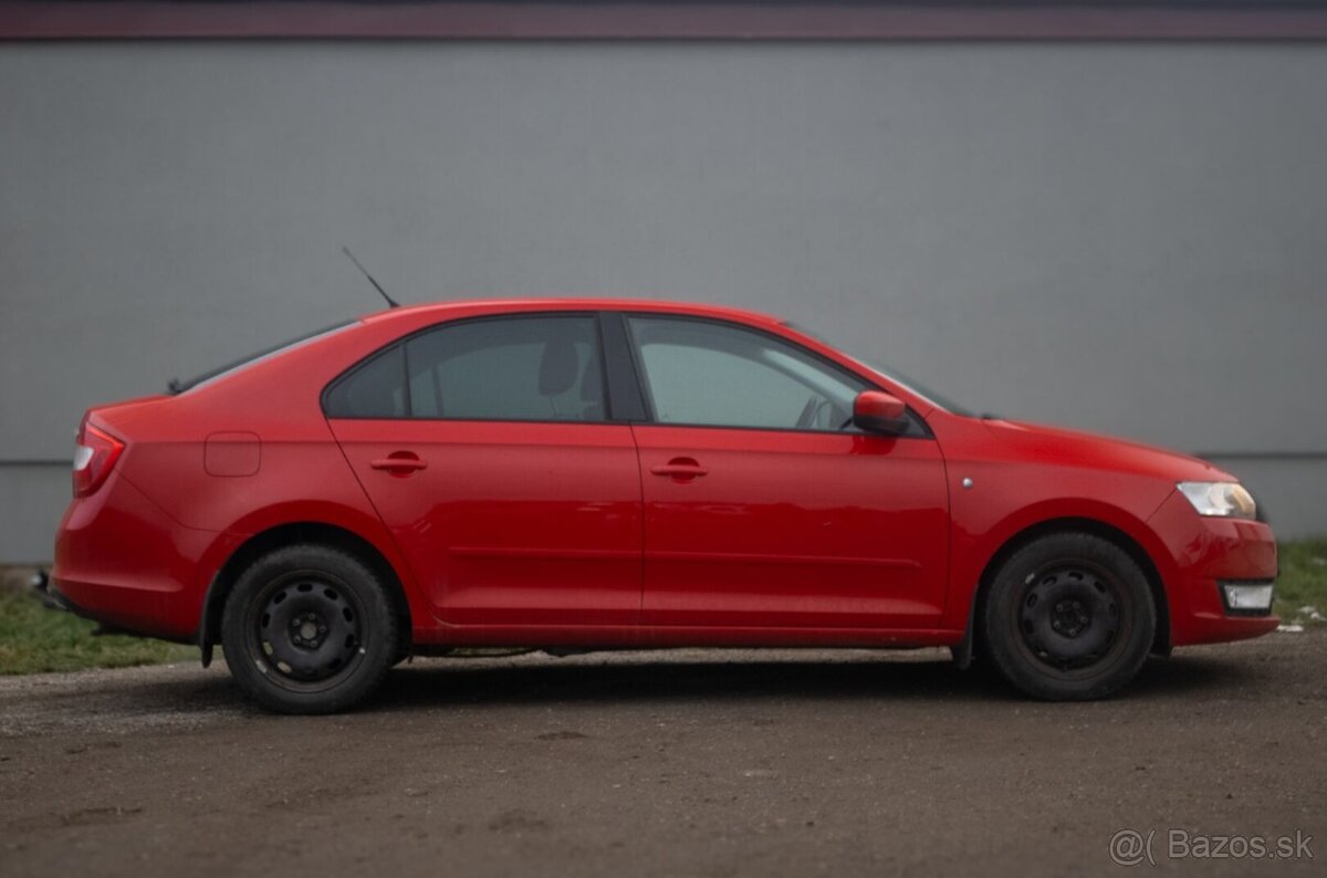 Škoda Rapid 1.2 TSI - 4