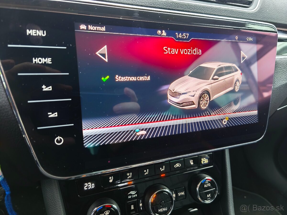 Škoda Superb 110kw L&K - 4