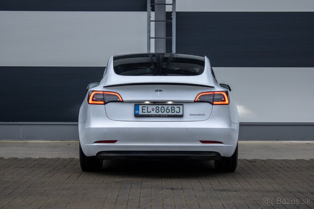 Tesla Model 3 Performance AWD 377KW / PREVERENÉ - 4