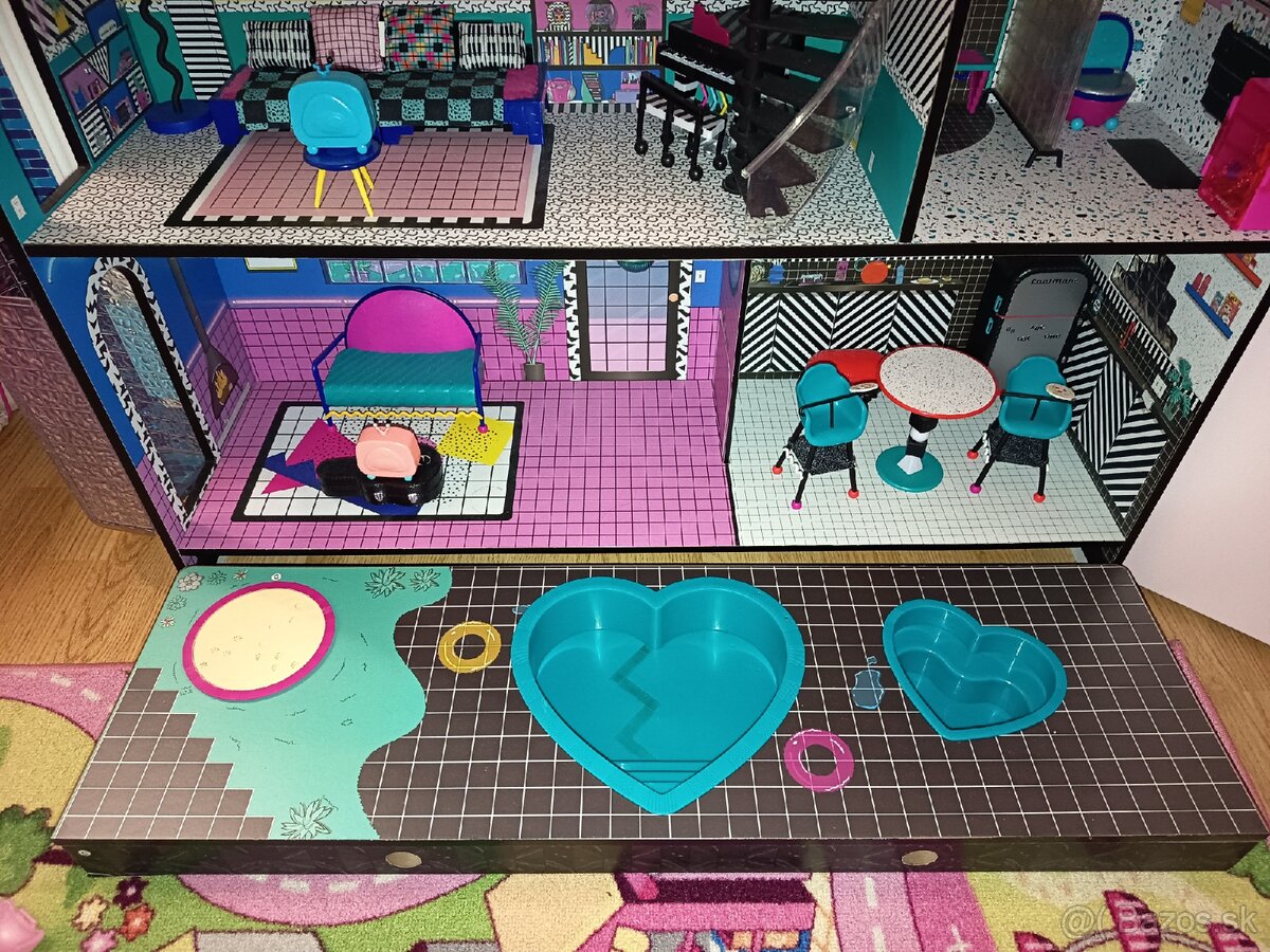 L.O.L. Surprise domček - 4