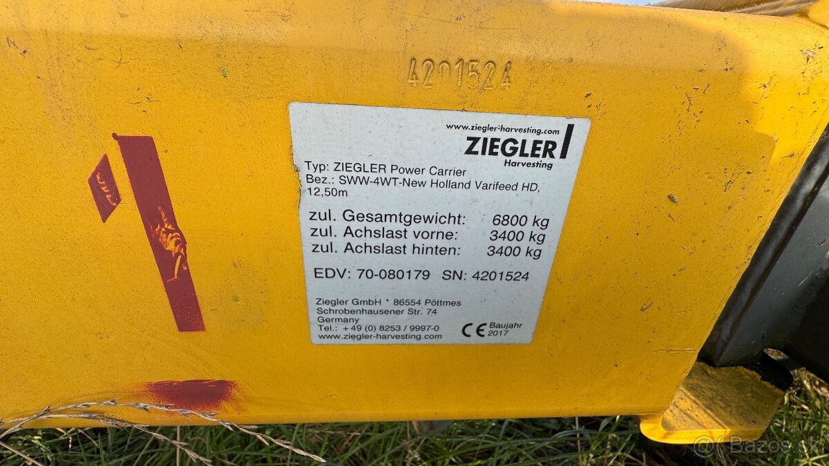 Lista na kombajn 12,5m + zielger - 4