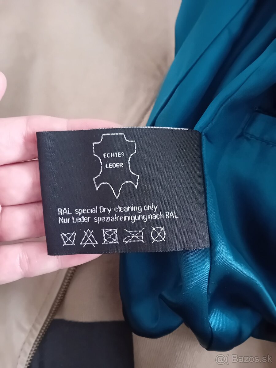 Dámska kožená bunda, velk. S - 4