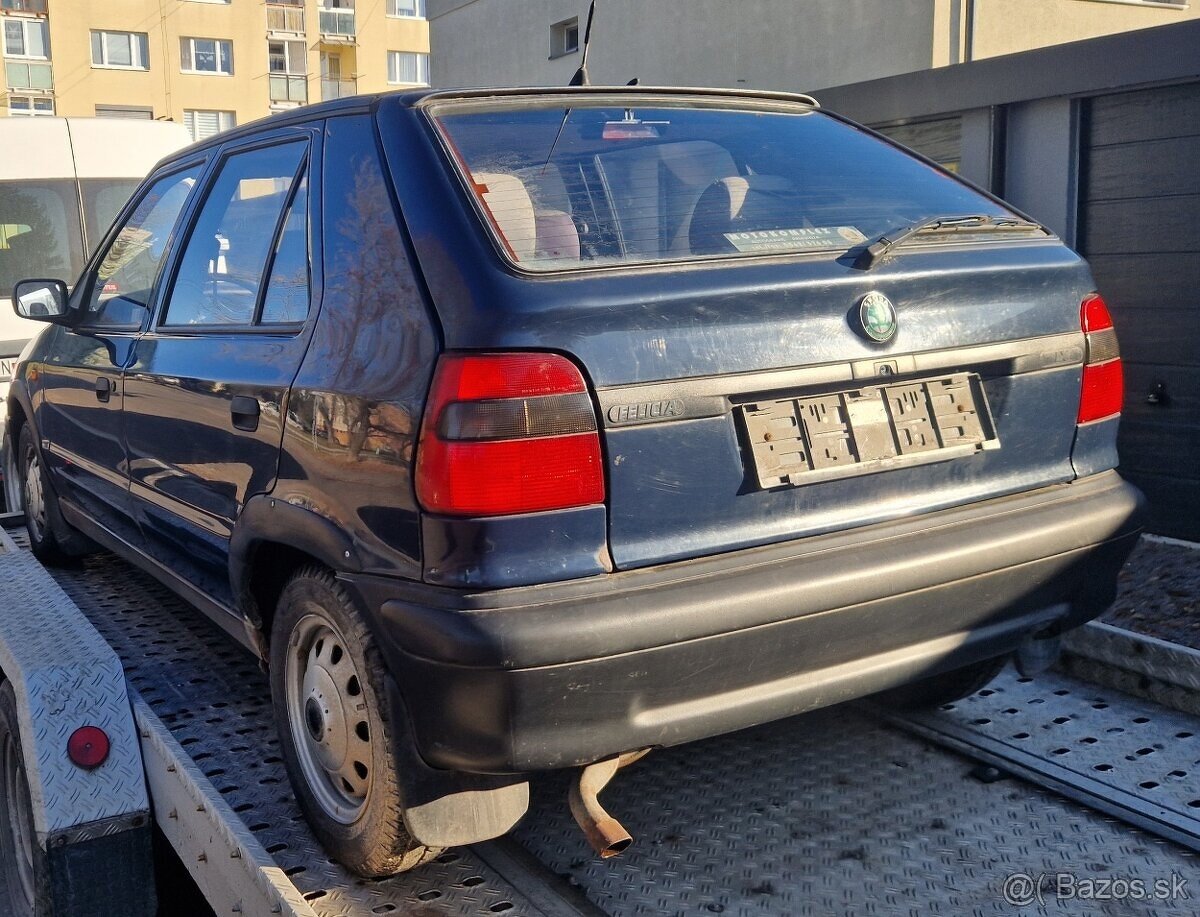 Škoda Felicia 1.3 mpi - 4