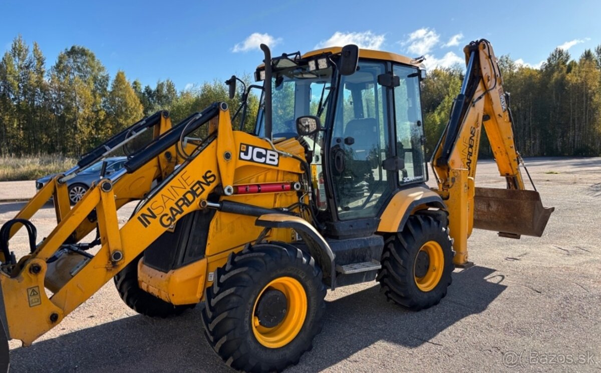 Rýpadlo-nakladač JCB 3CX Compact 12L4WS - 4