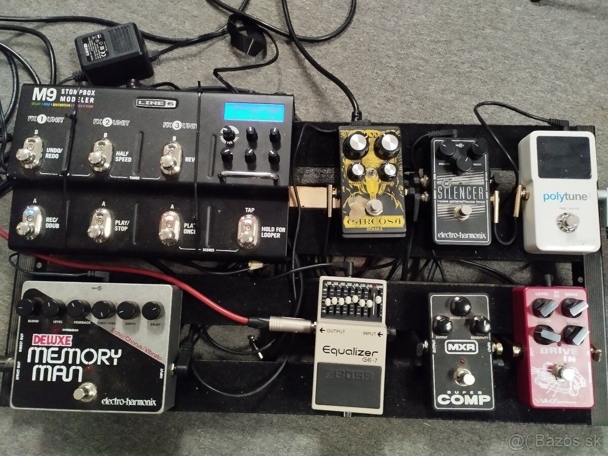 Predam alebo vymenim gitarove efekty - 4
