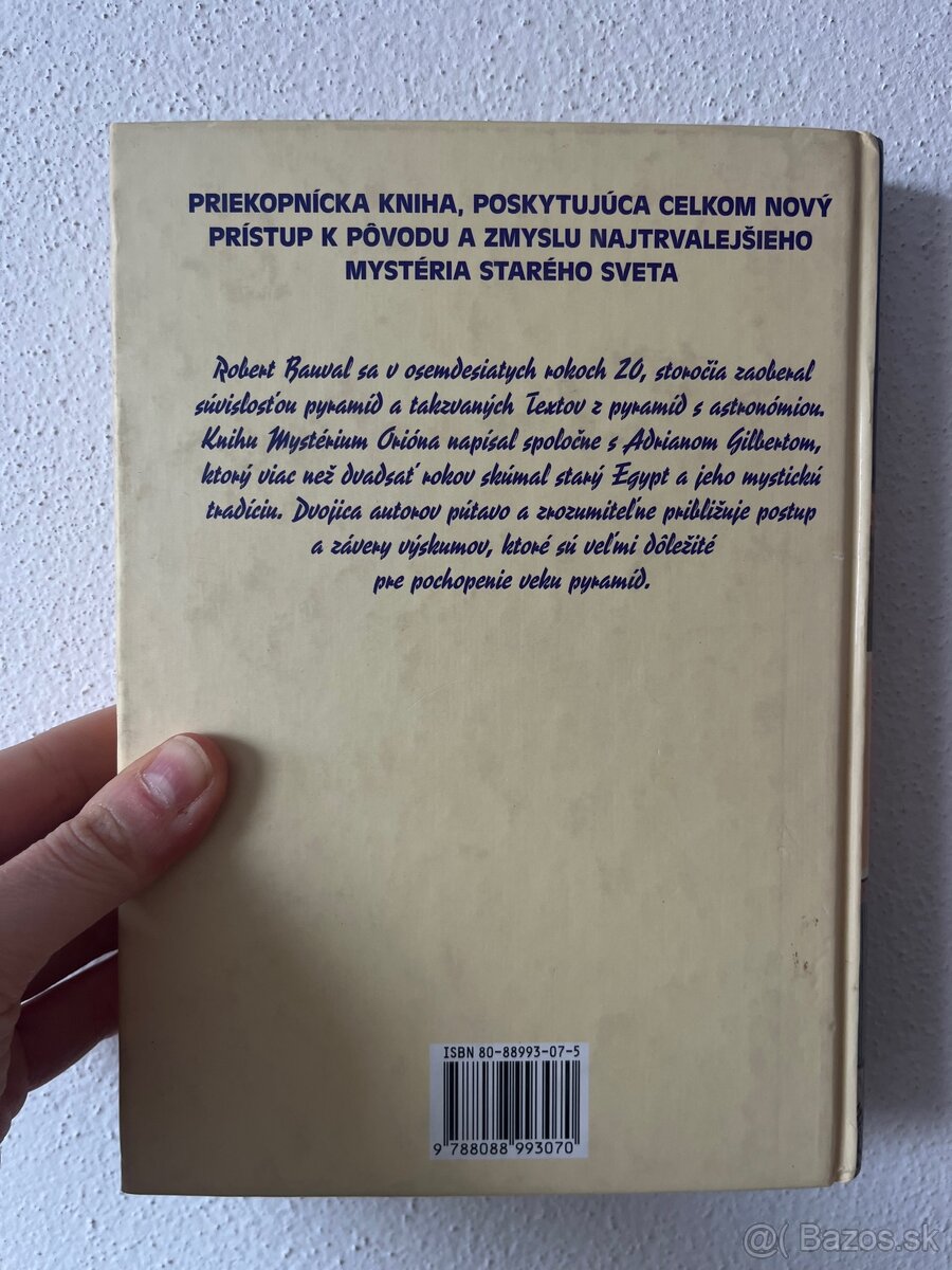 Robert Bauval & Adrian Gilbert - Mystérium Orióna - 4