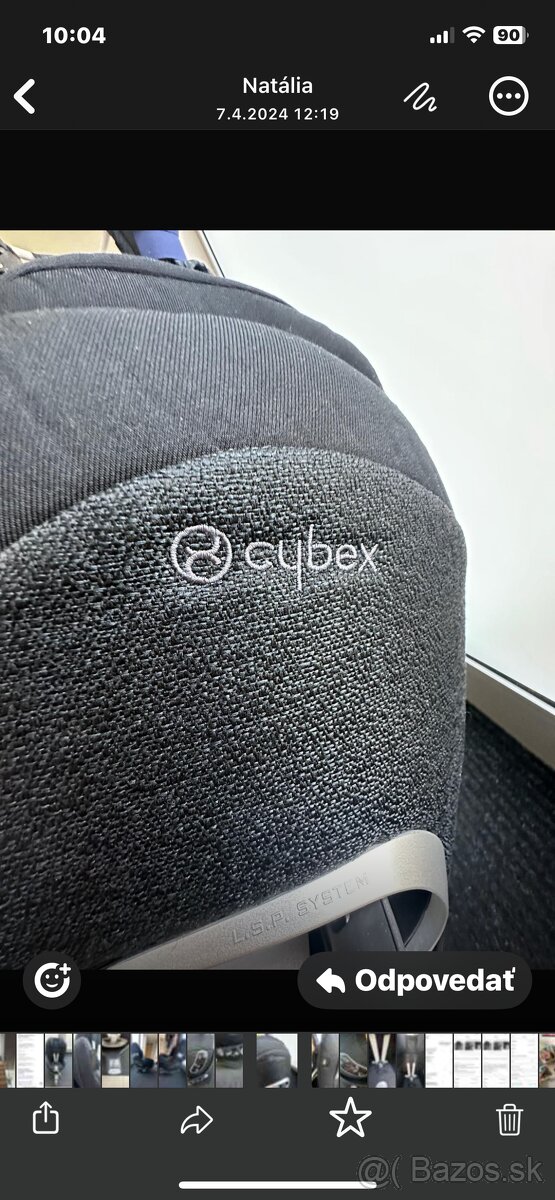 Autosedacka Cybex Sirona Z - 4