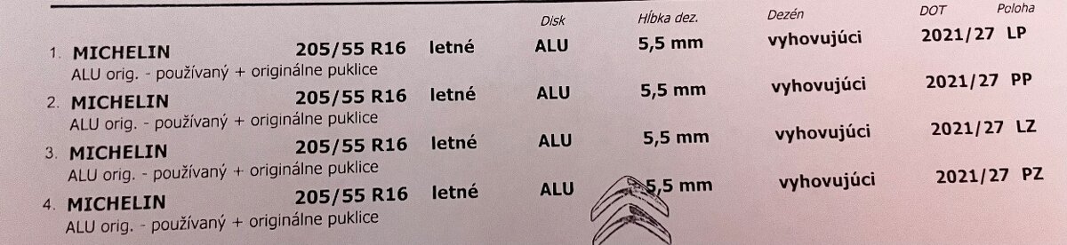 Disky Dezent TZ Dark s letnými pneu - 4