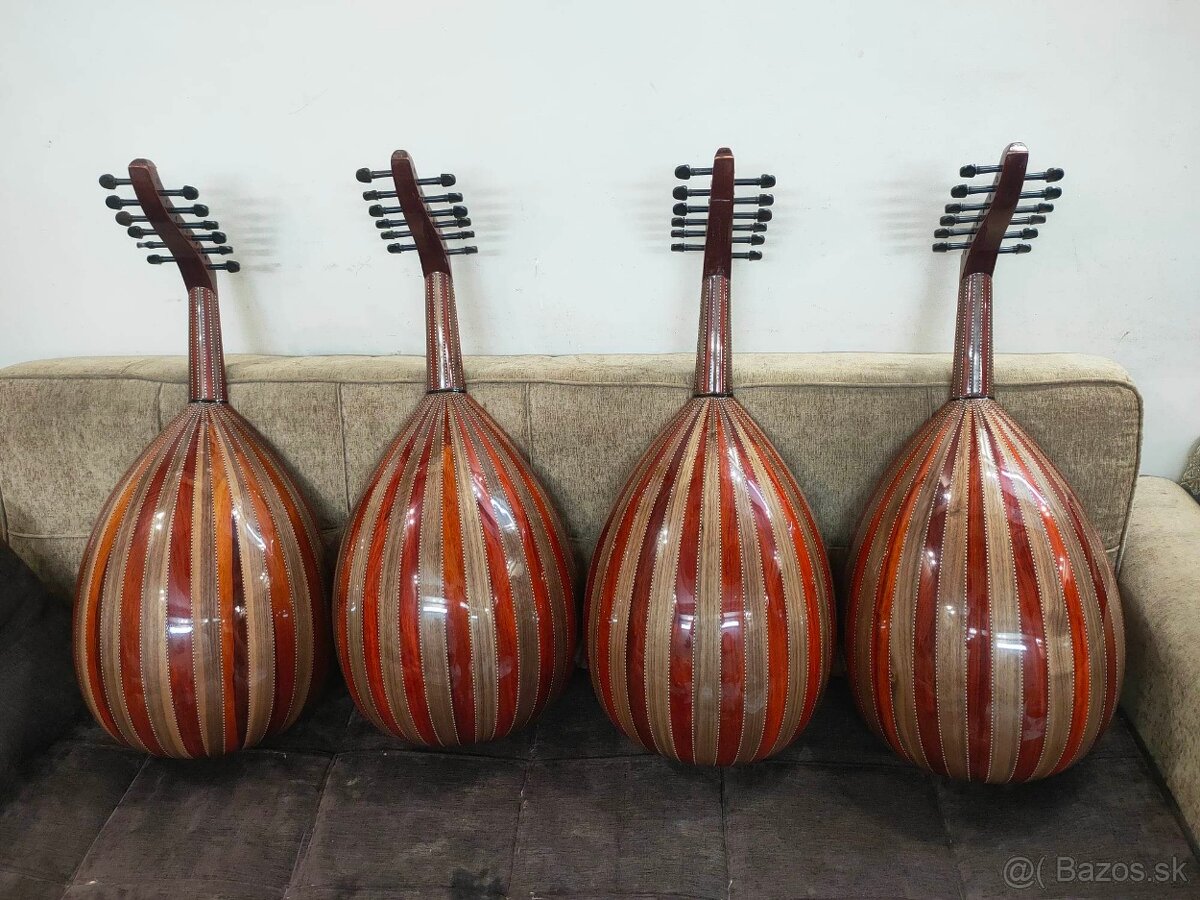 Egyptský Oud koncertný majstrovský - 4