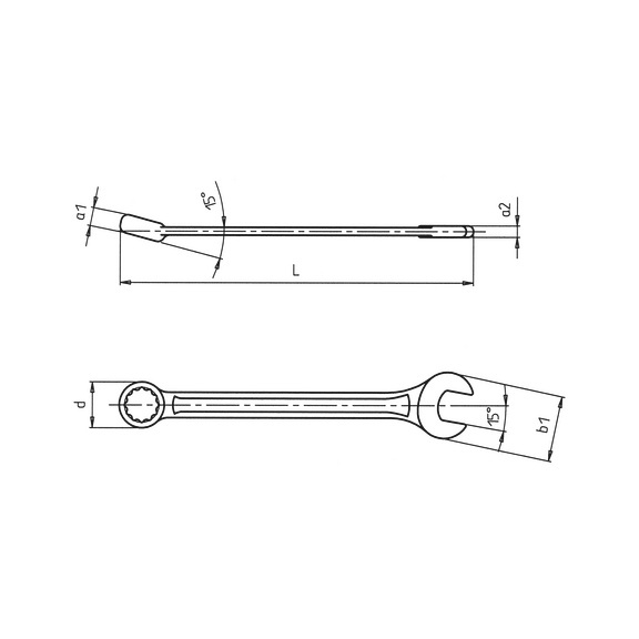 KLUC OCKO VIDLICOVY SW32 ZEBRA - 4