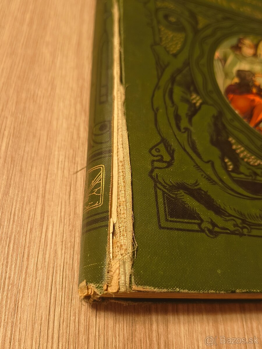 Starožitná Kniha 1892 - 4