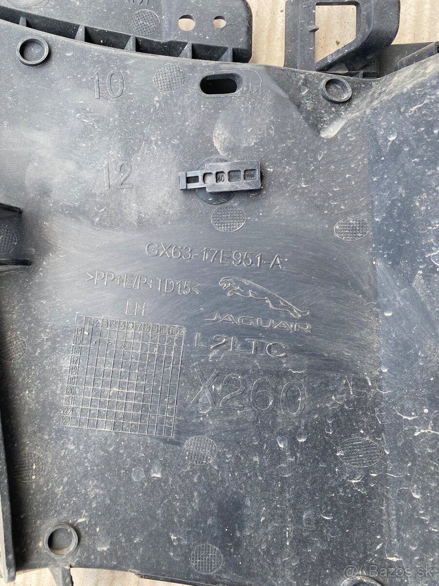 Jaguar XF diely na predny naraznik - 4