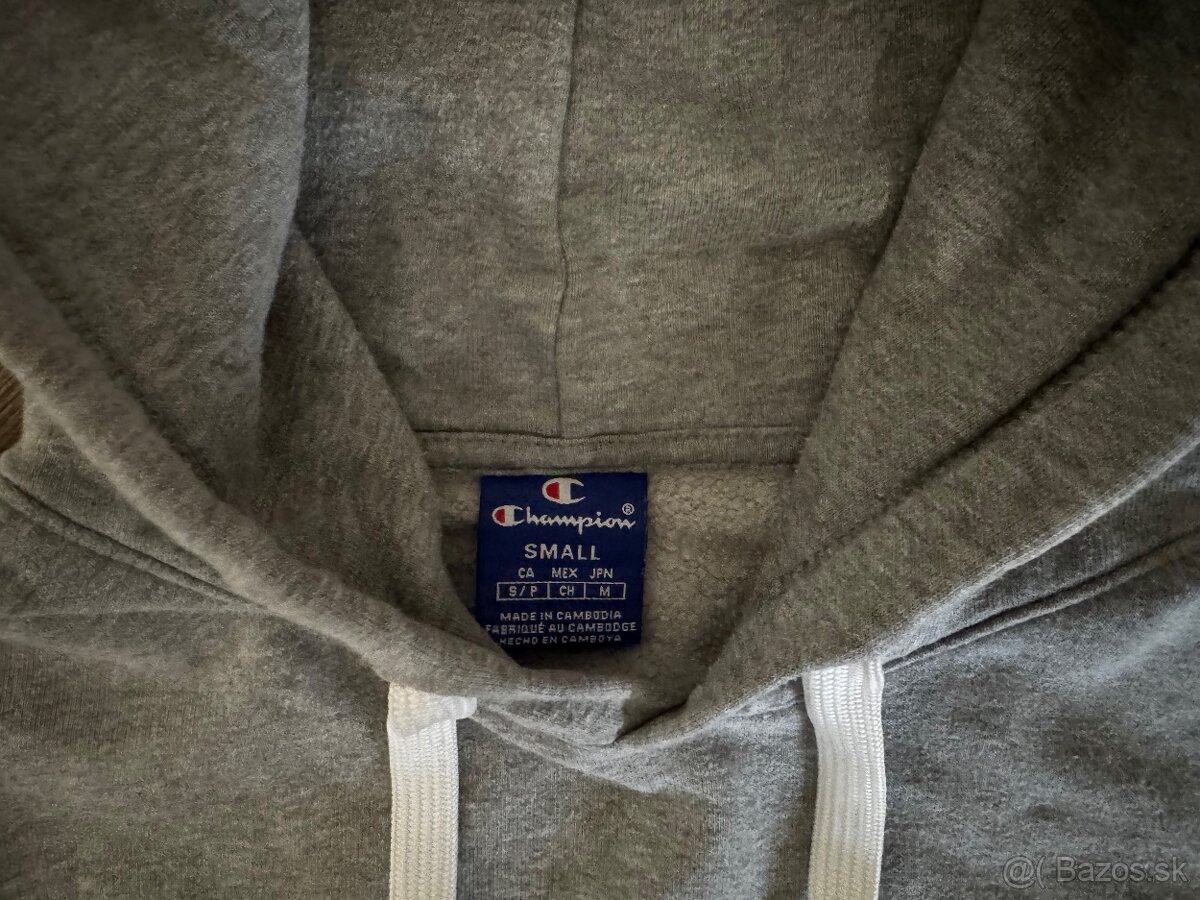 Dve mikiny veľkosť S - Champion a Gant - 4