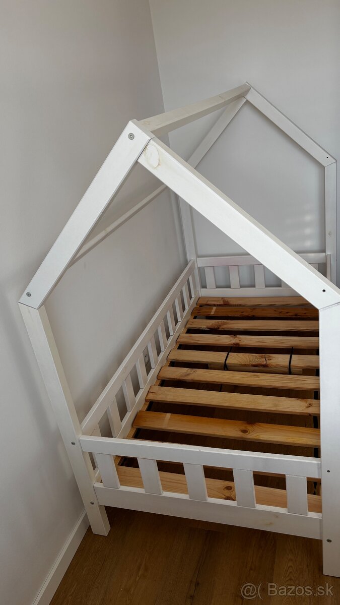 Posteľ Domček 160x80 - 4