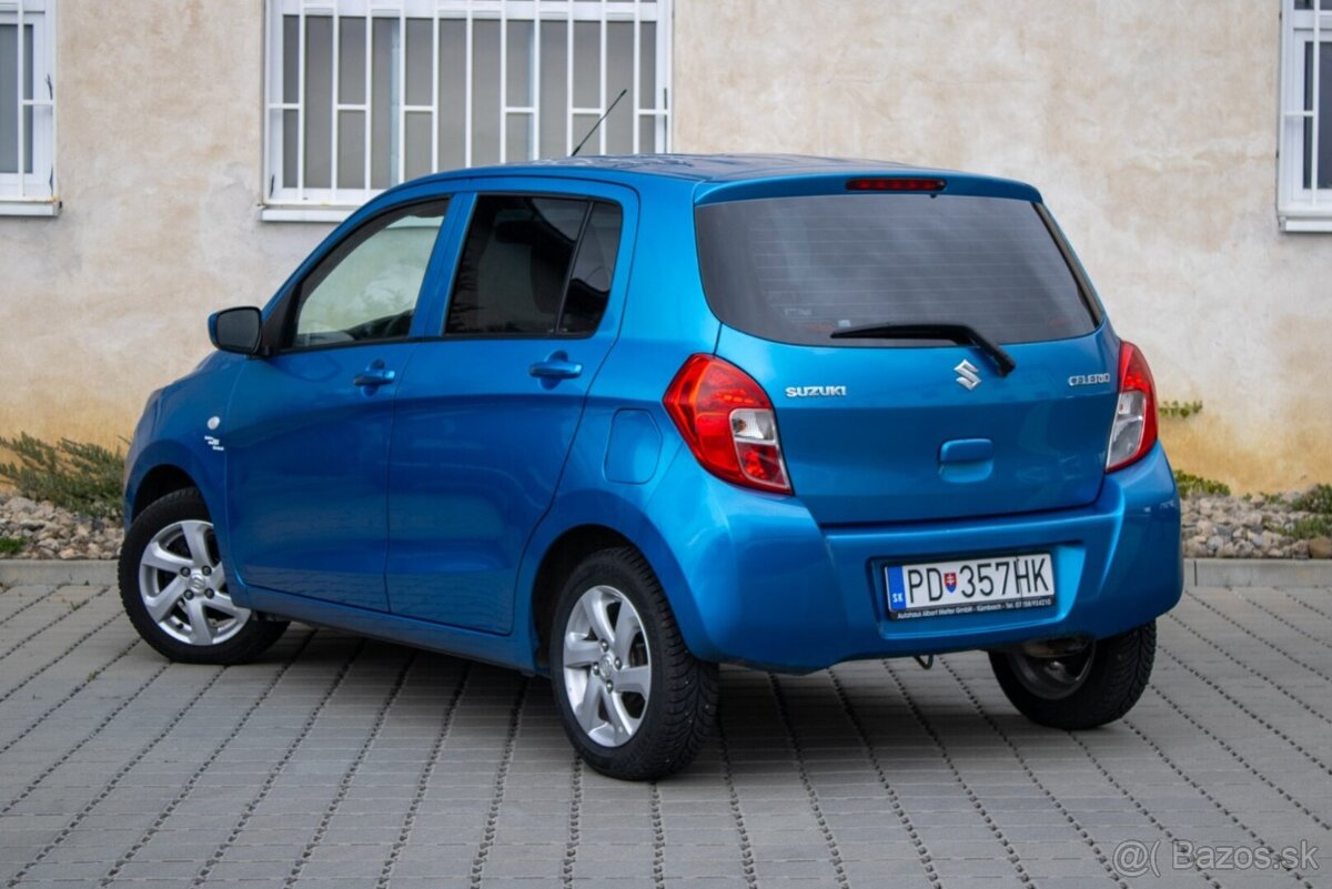 Suzuki Celerio 1.0 Benzín – lacná prevádzka, klíma - 4