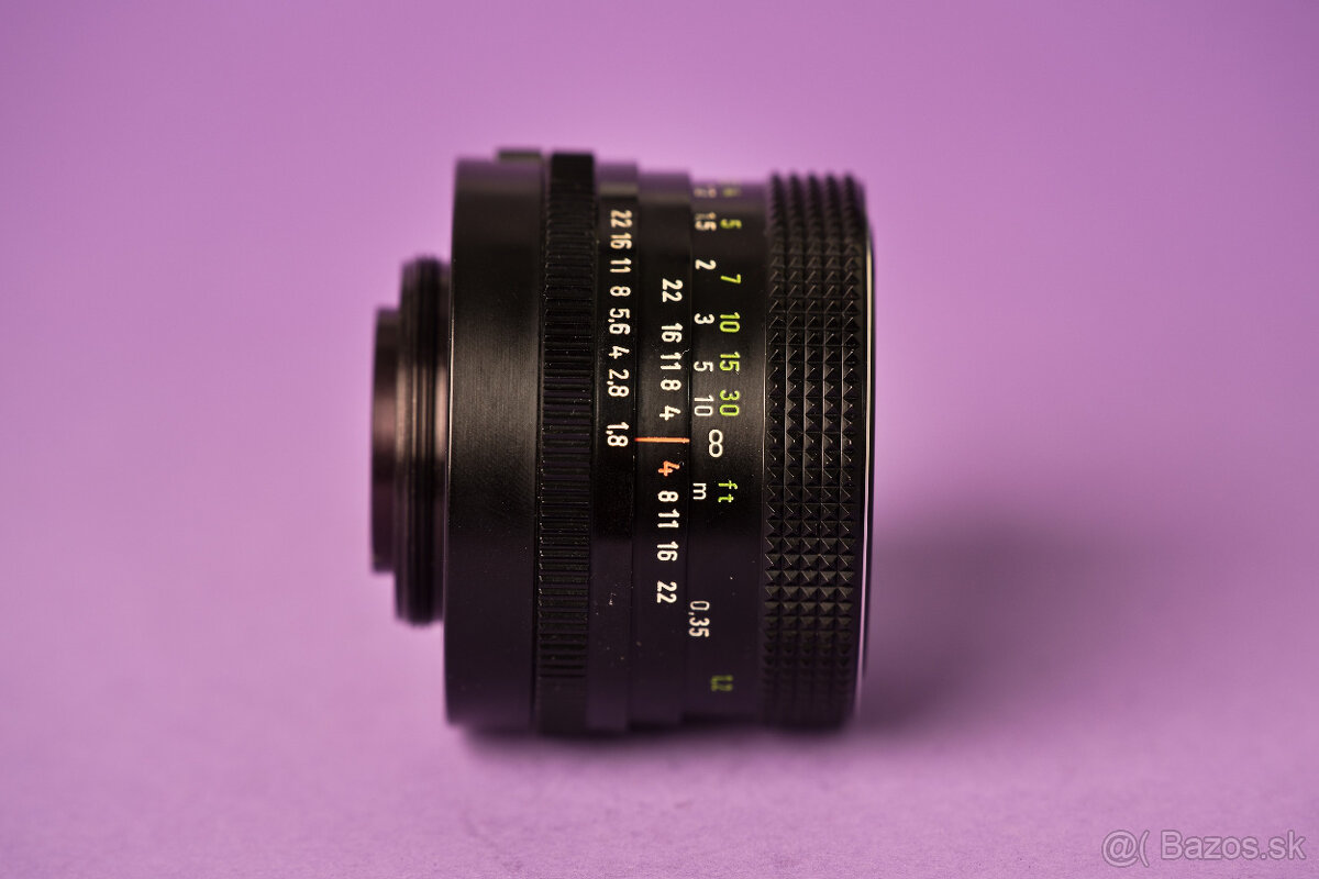 Carl Zeiss Jena Pancolar 1.8/50mm - 4