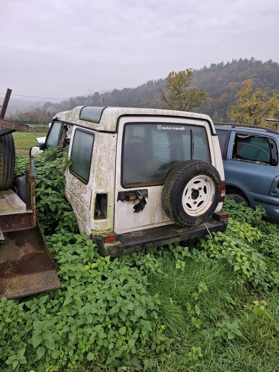Landrover discovery - 4
