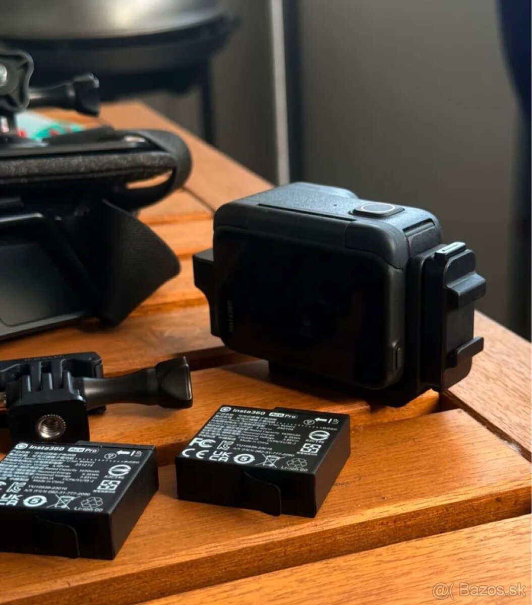 📷 Insta360 Ace Pro – TOP stav + bohaté príslušenstvo - 4