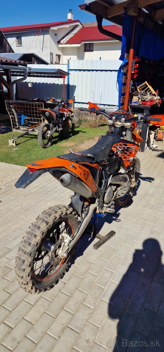 Predám ktm exc 250