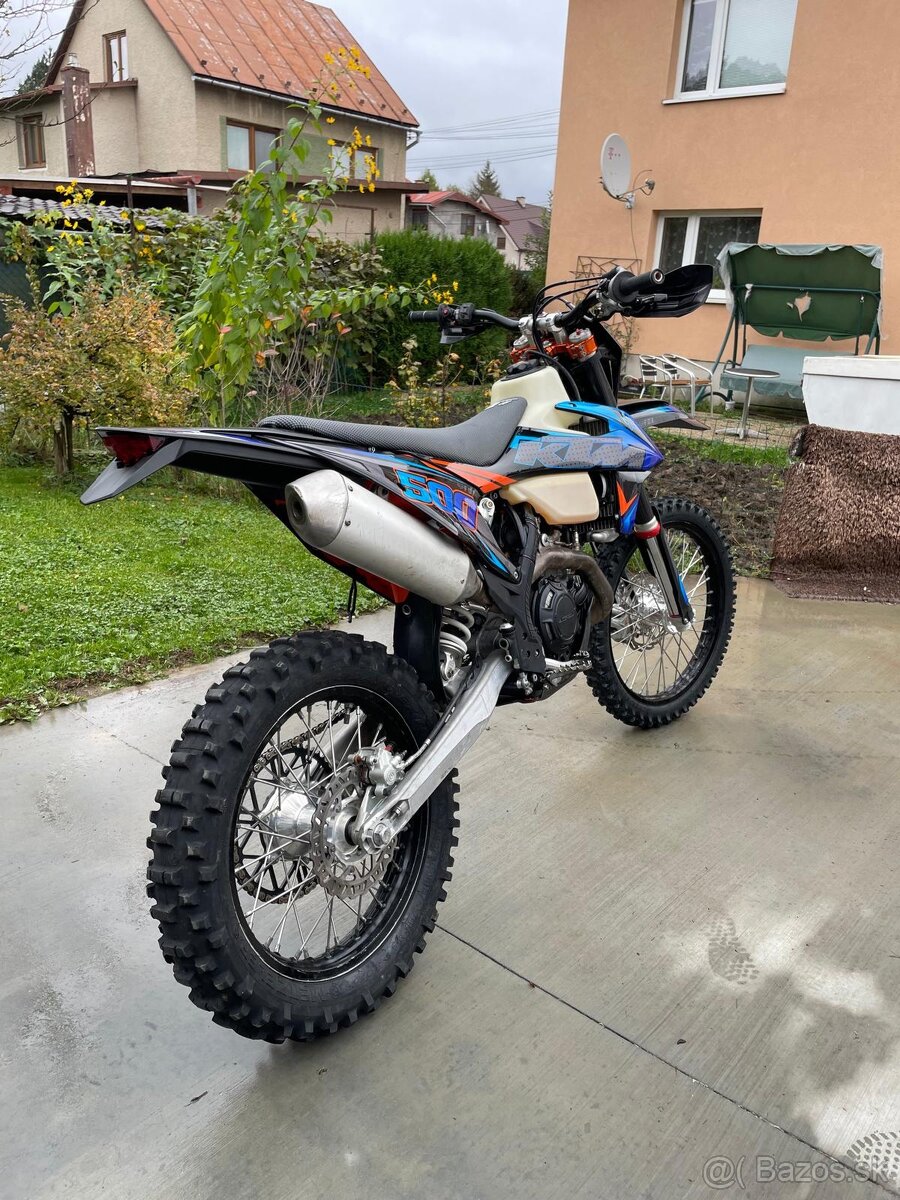 Ktm 500xcw-f