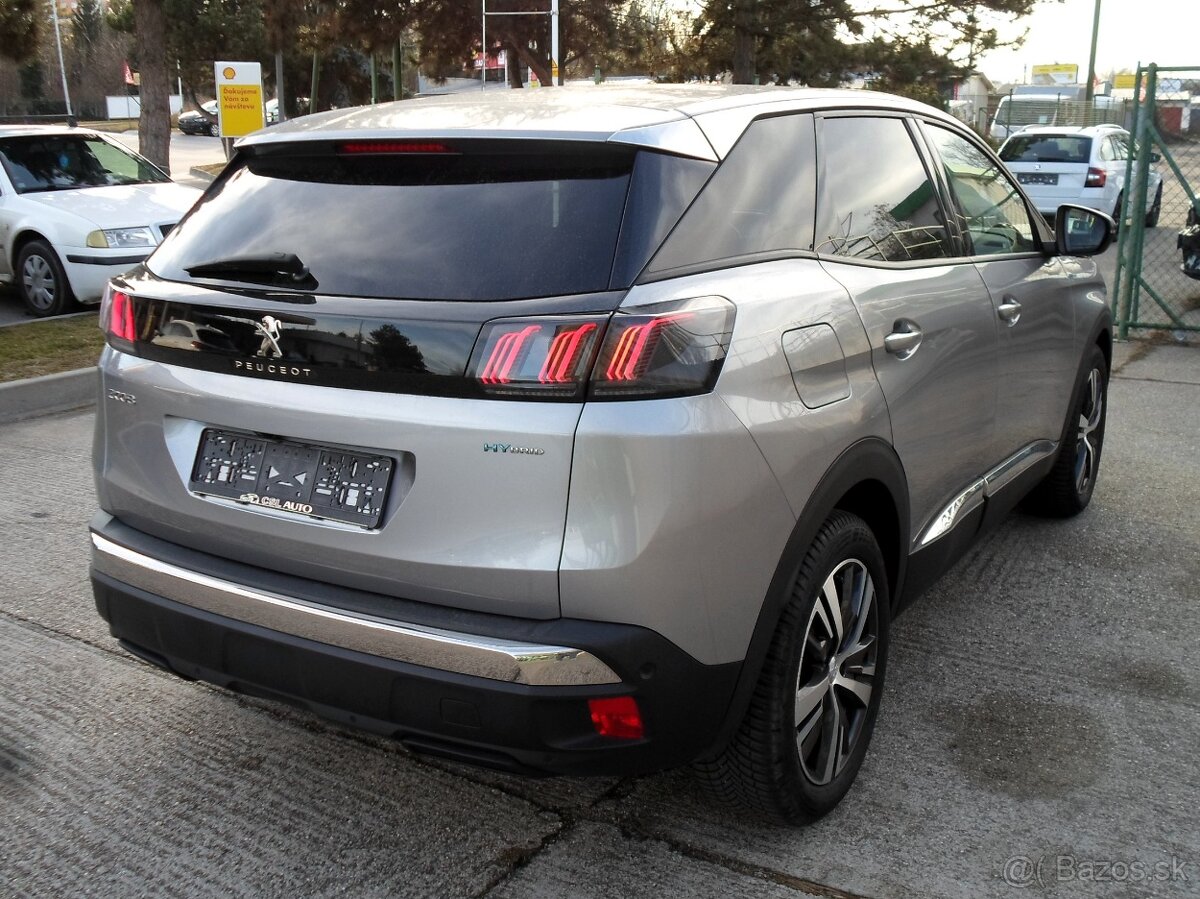 Peugeot 3008 1.6 Hybrid 225k E-EAT8 automat,F1,DigitalCockpi