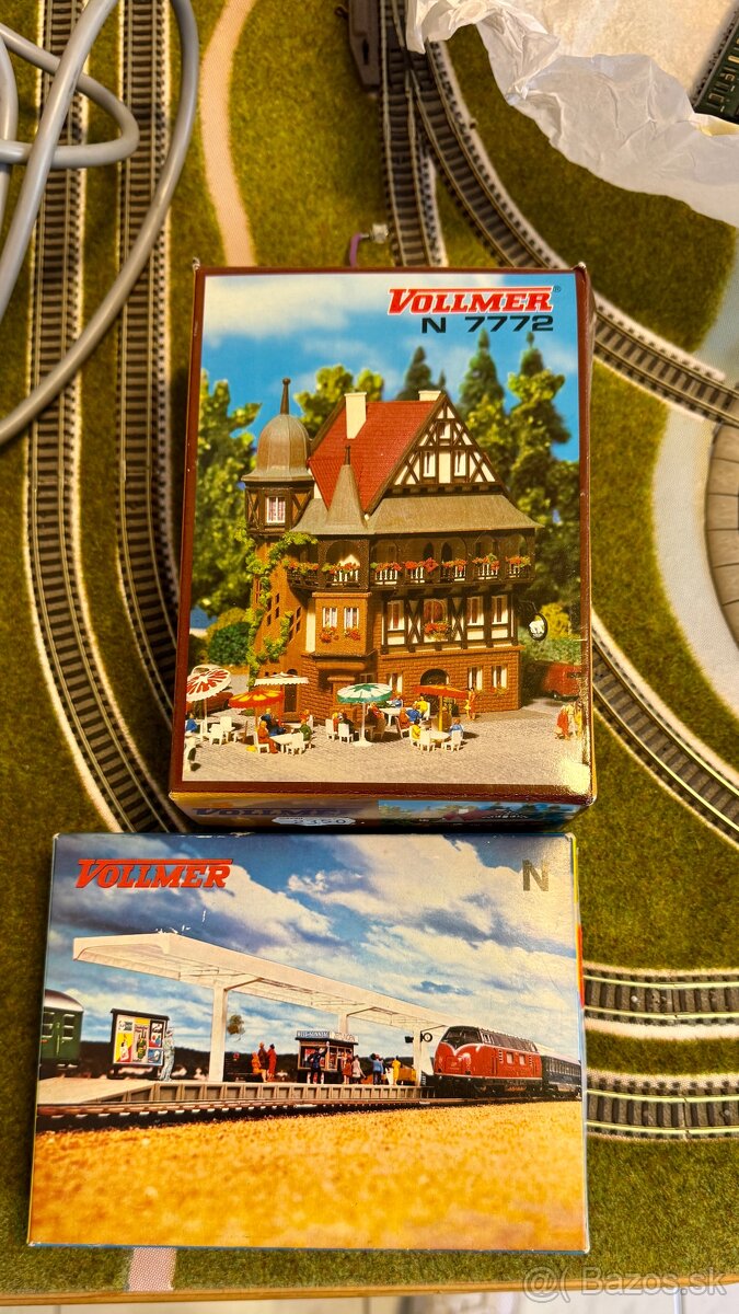 Fleischmann Piccolo N Toporama 9492 - 215cm x 110cm - 4