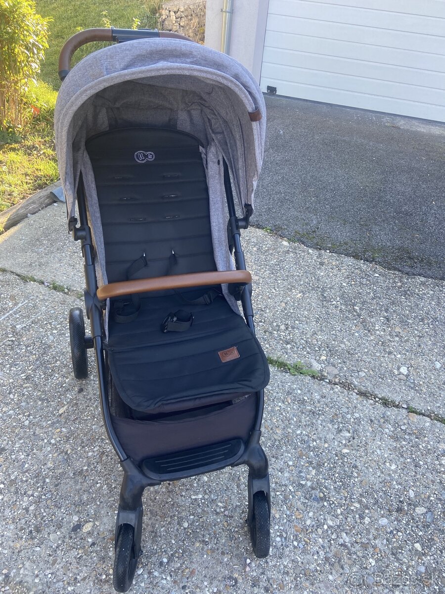 Sportovy kocik KINDERKRAFT GRANDE LX GREY - 4