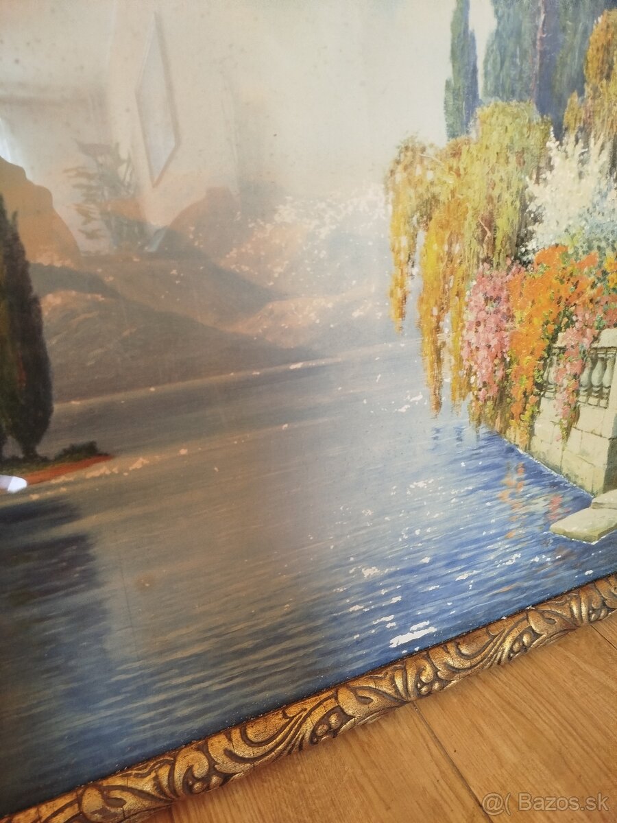 Starý veľký obraz ... - 4