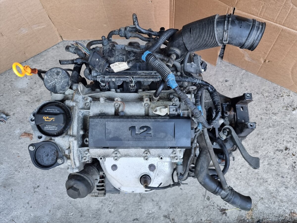 škoda fabia II 1,2 benzin 51 KW,kod:BZG - 4