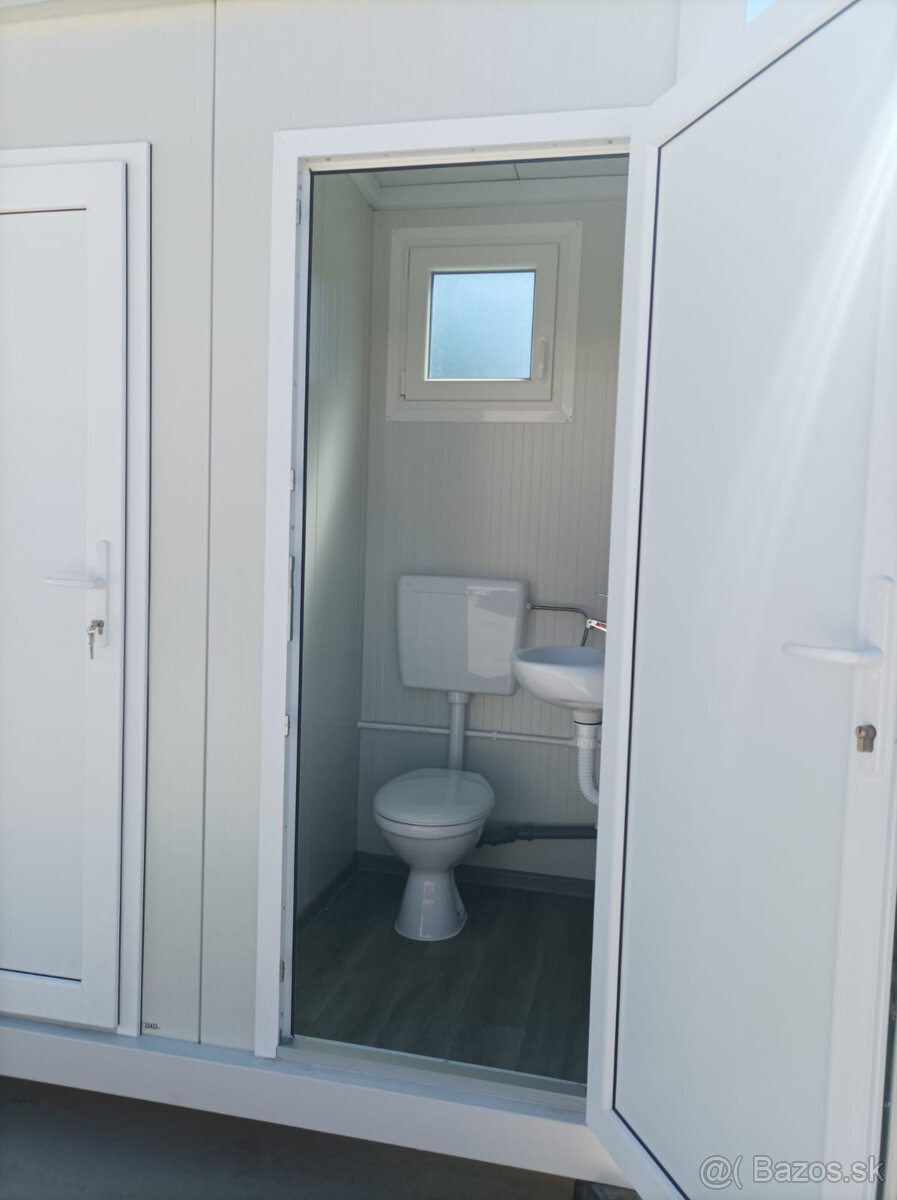 Sanitárny kontajner malý 2,2x1,3m - 4